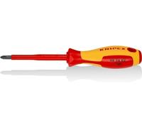 Tournevis pour vis à tête cruciforme KNIPEX - Empreinte Phillips - 212 mm - 98 24 02
