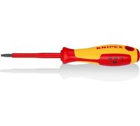 KNIPEX Tournevis pour vis Torx poignée isolante bi-matière, 98 26 15
