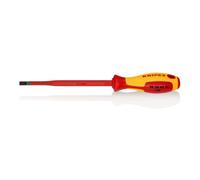 Knipex Tournevis (Slim) pour vis à tête fendue Knipex Quantité:1
