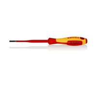 Knipex Tournevis (Slim) pour vis à tête fendue Knipex Quantité:1