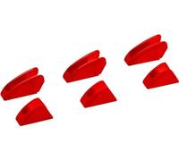Knipex Trois paires de mâchoires en plastique pour tous, 86 09 180 V01 | Les modèles 86 XX 180, (modèles à partir de 2019) en blister