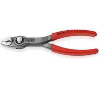 KNIPEX TwinGrip Pince de préhension frontale et latérale, 82 01 150 SB | Gaines PVC anti-dérapantes 150 mm