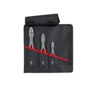 Knipex Twingrip Slip Joint Pinces Set 3 Pièce Avant & Côté Prise KPX001961V01
