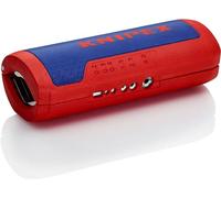 Coupe-tubes pour gaines électriques KNIPEX TwistCut - Avec dénudage - 90 22 02 SB