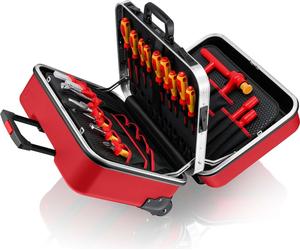 KNIPEX valise à outils BIG Twin Move RED best