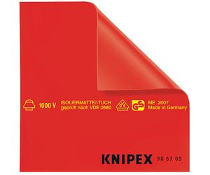 Knipex VDE Abdecktuch aus Gummi 1000 x 1000 mm (98 67 10)