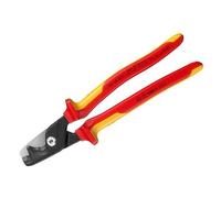 Knipex VDE Câble Cisailles Stepcut Longueur 225mm XL Coupe Capacité KPX9518225