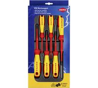 Knipex VDE Jeu de tournevis 6 pièces plus/moins