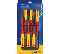 Knipex VDE Jeu de tournevis Phillips® / Pozidriv® 6pcs - 002012V03