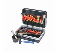 KNIPEX VDE-Malette d'outillage Electro Standard plus, 25 pcs.