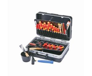 KNIPEX VDE-Malette d'outillage Electro Standard plus, 25 pcs.