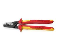 Knipex Coupe-câbles StepCut XL 95 18 225 – 225 mm – Bi-matière VDE – Cu/Al 23 mm/120 mm²