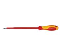 KNIPEX VDE Tournevis Fendu Isolé 4,5 X 180Mm Poignée Anti-Roulis 98 21 45
