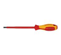 KNIPEX VDE Tournevis Fendu Isolé 6,5 X 150Mm 98 20 65