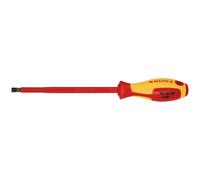 KNIPEX VDE Tournevis Fendu Isolé 8,0 X 175Mm Poignée Anti-Roulis 98 20 80