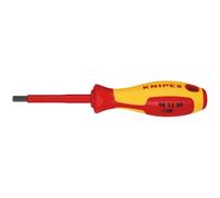 KNIPEX VDE Tournevis Hexagonal Isolé 5,0 X 75Mm Poignée Anti-Roulis 98 13 50