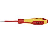 Knipex VDE Tournevis Torx Taille (tournevis) T 10 Longueur de la lame: 60 mm DIN EN 60900 1 pc(s)