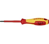 Knipex VDE Tournevis Torx Taille (tournevis) T 20 Longueur de la lame: 80 mm DIN EN 60900 1 pc(s)