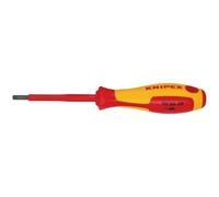 KNIPEX VDE Tournevis Torx TX25 X 80Mm Poignée Anti-Roulis 34661