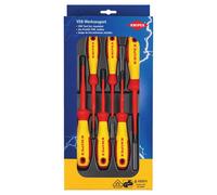 Knipex Vo4 Ensemble De Tournevis VDE Isolé Fendu Phillips Pozidriv 6Pc 00 20 12