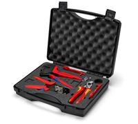 Knipex Werkzeugkoffer fuer Photovoltaik MC4