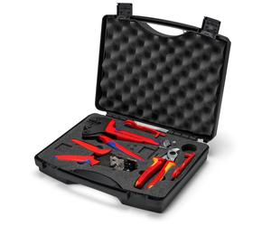 Knipex Werkzeugkoffer fuer Photovoltaik MC4