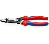 Knipex Wire Stripper Pince d'électricien multifonctions Poignée avec gaines multi-composants - 13728