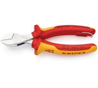 Knipex X-Cut® Pince coupante latérale compacte avec œillet de fixation - 7306160T