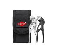 Knipex XS Mini Jeu De Pinces 2Pc 1 X Clé À Molette Et Pinces À EAU KPX002072V04