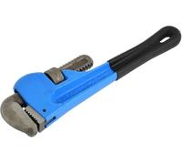KNM Trade Clé À Tuyaux Stillson 10" Réglable pour Plomberie | mâchoires dentées, acier robuste, serrage efficace, installation, maintenance