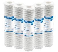 KNM TRADE Filtre Enroulé Précision Filtration Lot 5 1 Micron