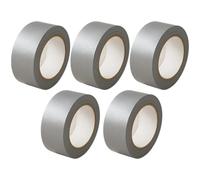 KNM TRADE Lot de 5 Rubans Tissu Étanche 50mm x 25m