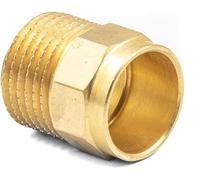 KNM Trade Mamelon Laiton M28x1 CuZn40Pb2 10 Bar Souder