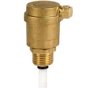 KNM TRADE Purgeur Automatique Bas Laiton 1/2" Chauffage