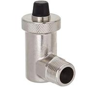 KNM TRADE Purgeur Automatique Coudé 1/2" Chauffage Radiateurs