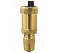 KNM TRADE Purgeur Automatique Laiton 1/2" Chauffage 10 Bar