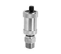 KNM TRADE Purgeur Automatique Valve Chromée 1/2" Chauffage