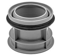 KNM Trade Réducteur intérieur sans manchon adaptateur court gris DN 75/50
