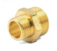 KNM Trade Réducteur Mamelon MM 1x1/2 Laiton CuZn40Pb2