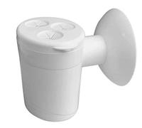 KNM Trade Siphon Entonnoir Condensat Chauffage Blanc