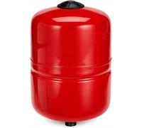 KNM Trade Vase Expansion Chauffage Membrane 18L Rouge | Acier, système chauffage fermé, pression max 10 bar, intérieur domestique, usage industriel