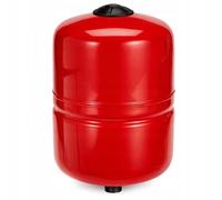 KNM Trade Vase Expansion Chauffage Membrane 24L Rouge | Acier, système chauffage fermé, pression max 10 bar, intérieur domestique, usage industriel
