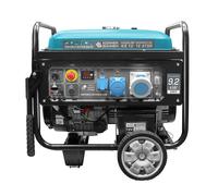 KNNER & SÃ-HNEN Groupe électrogène à essence 9.0KW 230V KS 12-1E ATSR