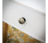 Knober 1 X Vert Vert Poignée de tiroir Boutons de meuble 40 mm Bouton de porte Filetage métrique M4