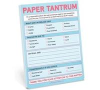 Knock Knock Paper Tantrum Nifty Note Pad Pastel Version Knock Knock Paper Tantrum Nifty Note Pad Pastel Version (Auteur)