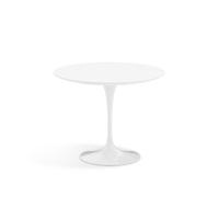 Knoll International Table de salle à manger Saarinen - blanc - Stratifié blanc - Ø 91 cm