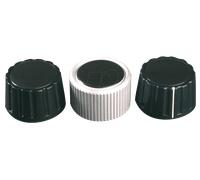 KNOPF 28-6 AL - Bouton sans marquage pour axe de 6 mm ATTENTION : le couvercle e