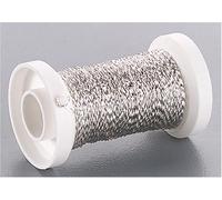 Knorr Prandell 0,25 mm x 50 m de Fil élastique, Argent