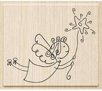 Knorr Prandell Tampon en Bois Motif général 5 x 4,2 cm