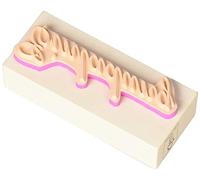 Knorrprandell 1800060 - Tampon - Invitation, 6,5 x 2 cm